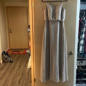 Bill Levkoff Bridesmaid Dress Cashmere